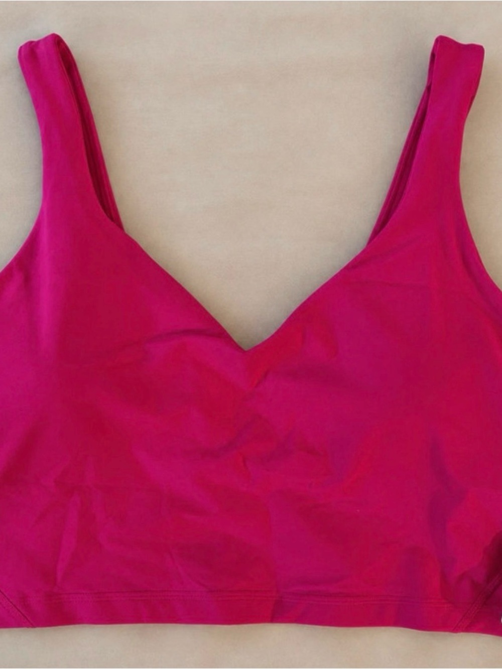 Lululemon Align tank Pink size 14 NWT